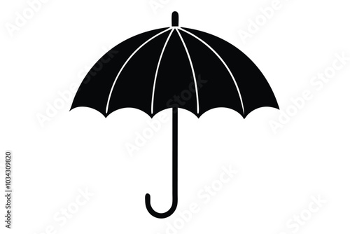 umbrella isolated on white background