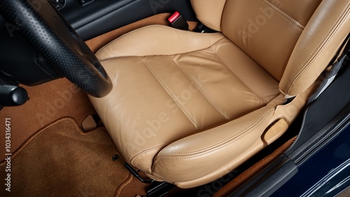 Slika na platnu Drivers seat bottom