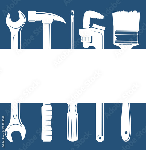 Tools for repair and service sign design
