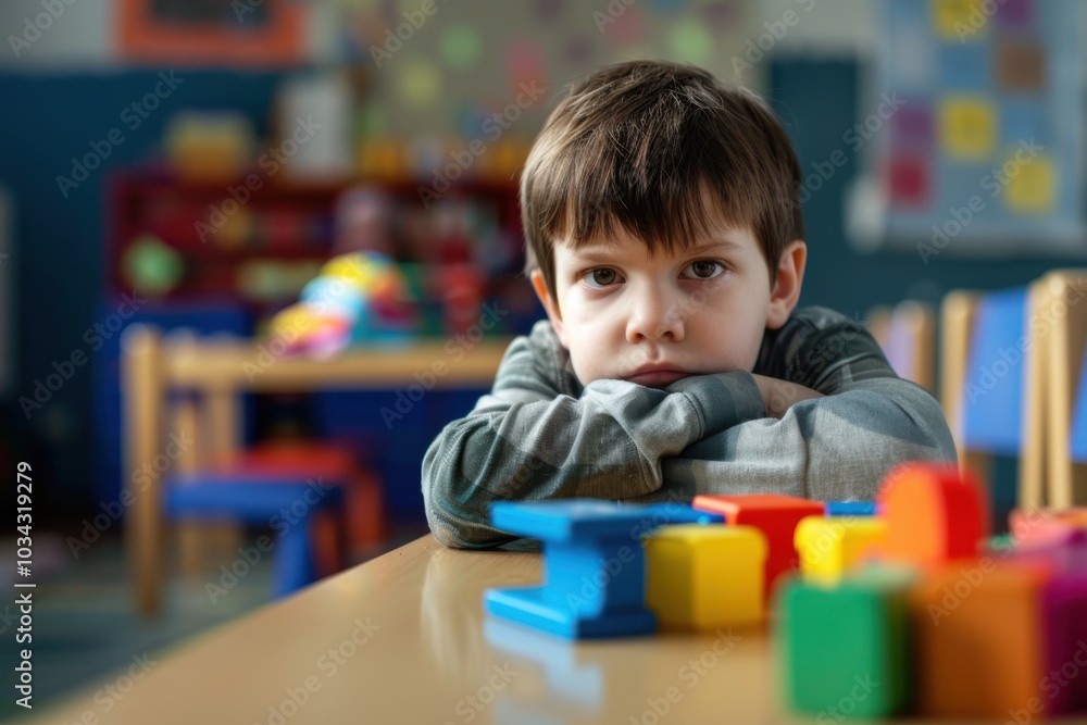 Behavior of an Autistic Child in Everyday Life Behavior of an Autistic Child in Everyday Life