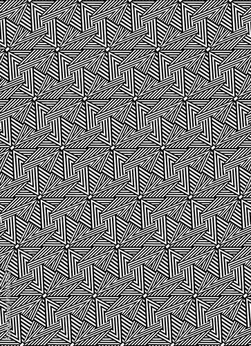 seamless geometric pattern