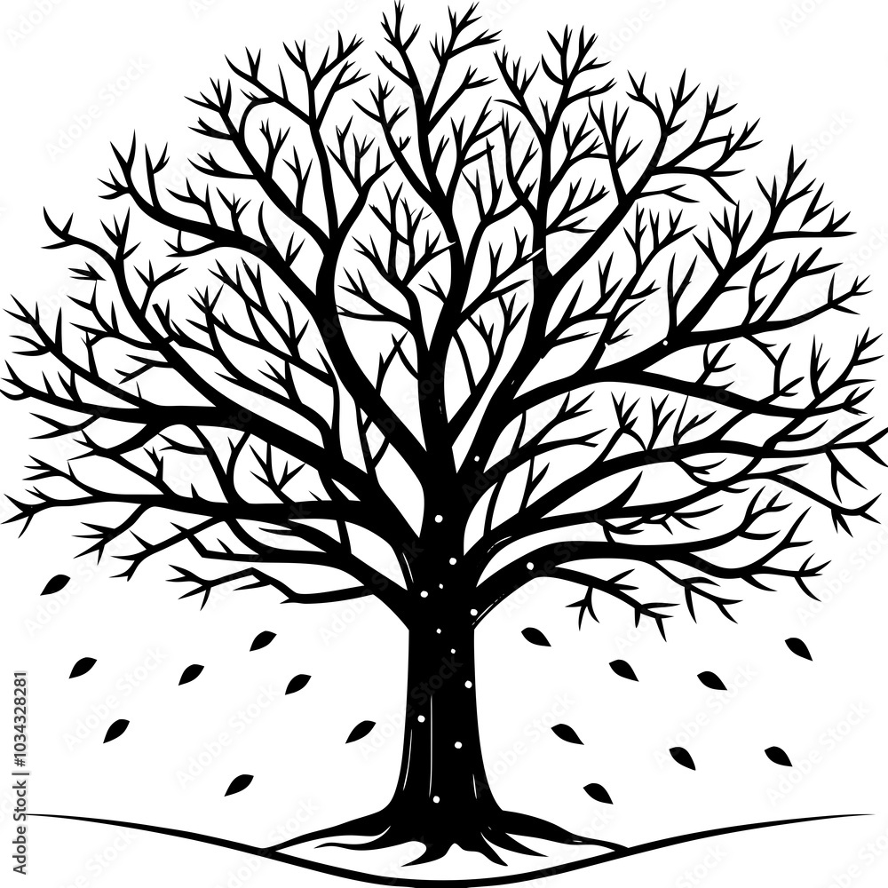 Obraz premium tree with roots