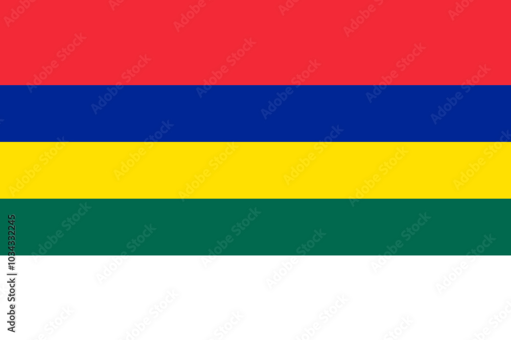 Fototapeta premium Flag of Terschelling Municipality and island (Friesland, Frisia or Fryslân province, Kingdom of the Netherlands, Holland) Skylge