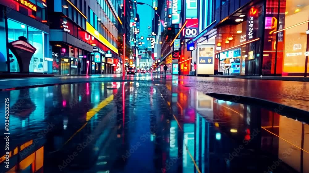 Futuristic neon-lit digital tunnel with blue and orange lights, concept of virtual reality.
Futuristic neon-lit digital tunnel with blue and orange lights, concept of virtual reality.