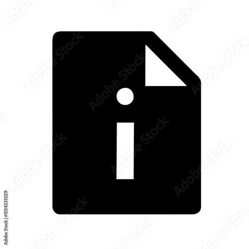 An Information Icon Representing Knowledge
