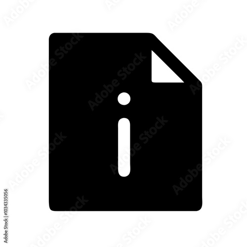 An Information Icon Representing Knowledge
