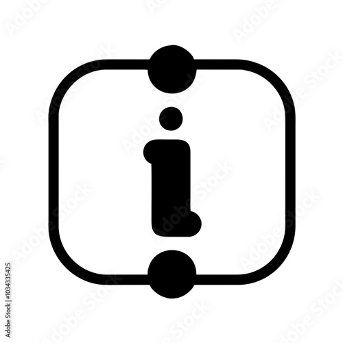 An Information Icon Representing Knowledge
