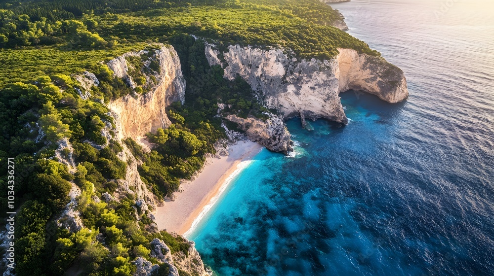 Beautiful lanscape of Zakinthos island. Beautiful lanscape of Zakinthos island.