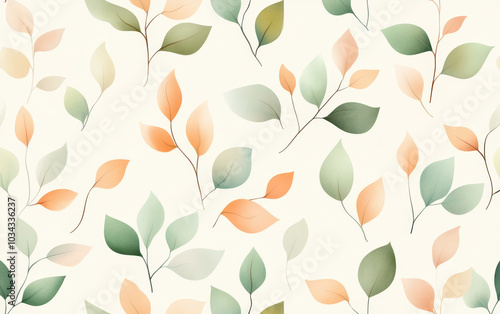  Vintage floral texture art background
