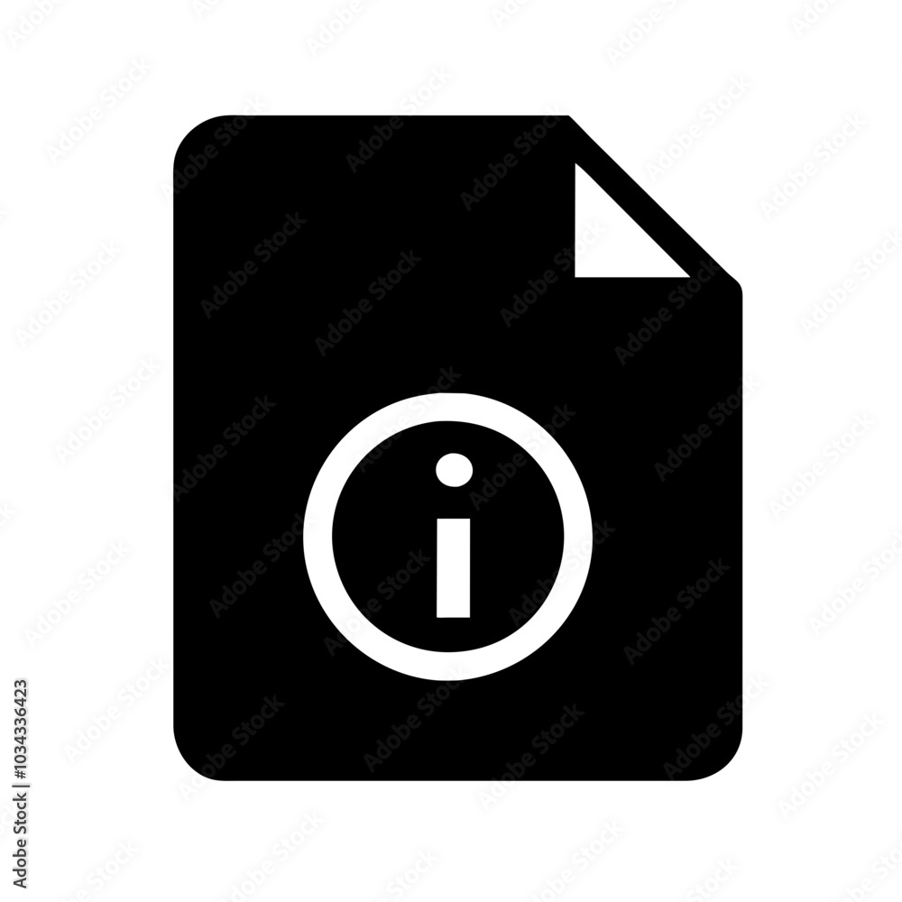 An Information Icon Representing Knowledge
An Information Icon Representing Knowledge