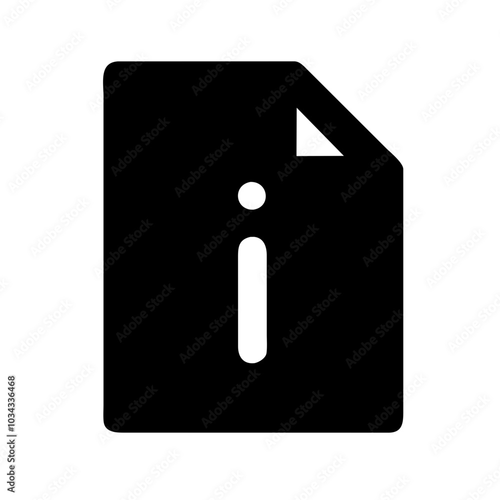 An Information Icon Representing Knowledge
An Information Icon Representing Knowledge