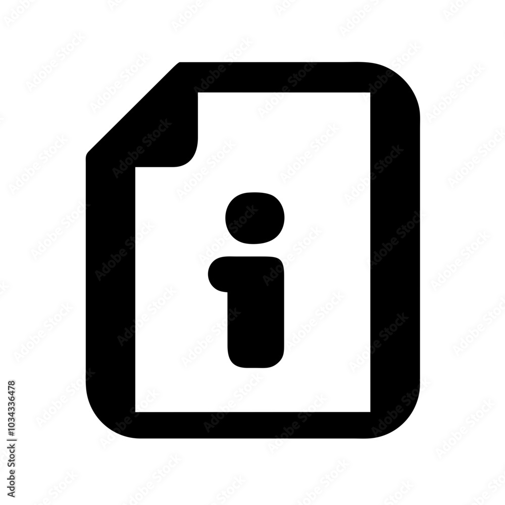 An Information Icon Representing Knowledge
