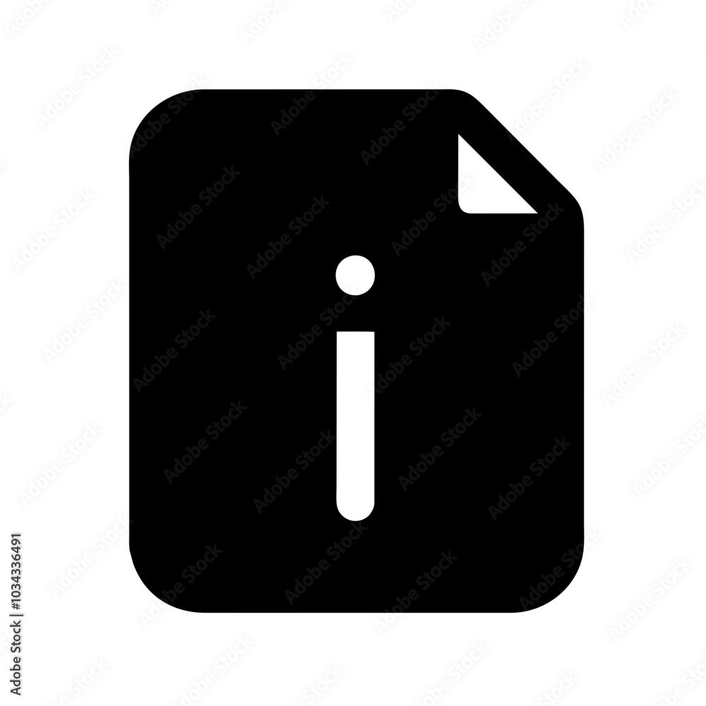 An Information Icon Representing Knowledge
An Information Icon Representing Knowledge