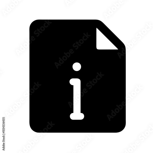 An Information Icon Representing Knowledge
