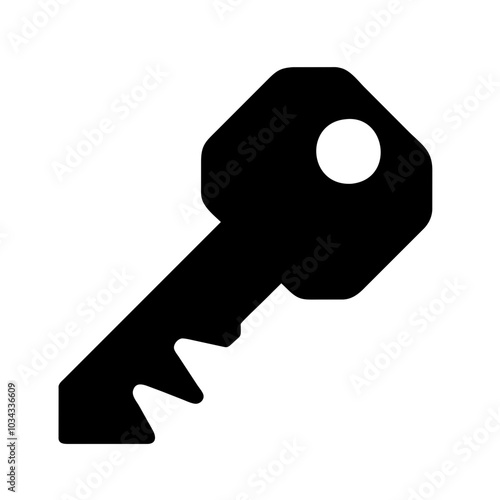 A Key Icon Symbolizing Security and Access