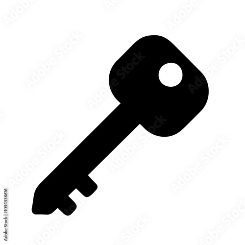 A Key Icon Symbolizing Security and Access