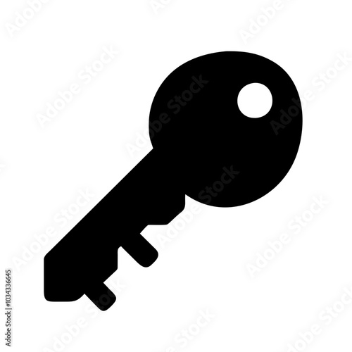 A Key Icon Symbolizing Security and Access