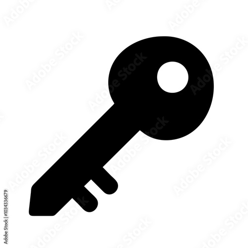 A Key Icon Symbolizing Security and Access