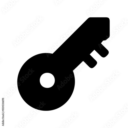 A Key Icon Symbolizing Security and Access