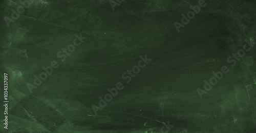 Green chalkboard background