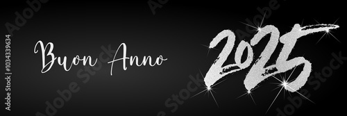 felice anno nuovo - buon anno 2025	