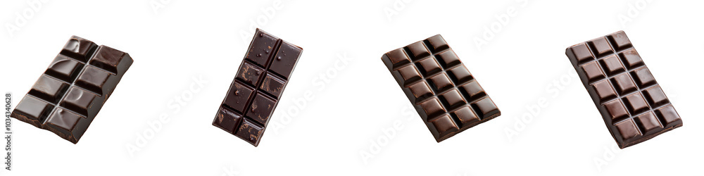 PNG Chocolate Bar Isolated on Transparent Background PNG Chocolate Bar Isolated on Transparent Background