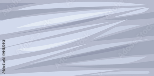 Grey plastic film wrap texture background for your design
