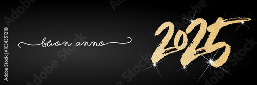felice anno nuovo - buon anno 2025