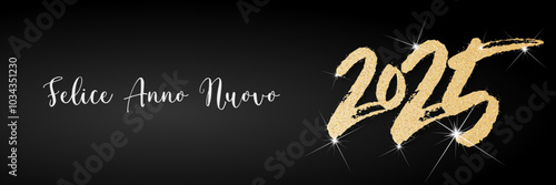 felice anno nuovo - buon anno 2025