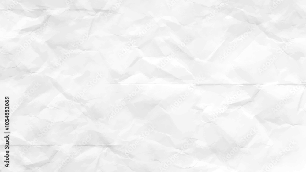 crumpled paper background