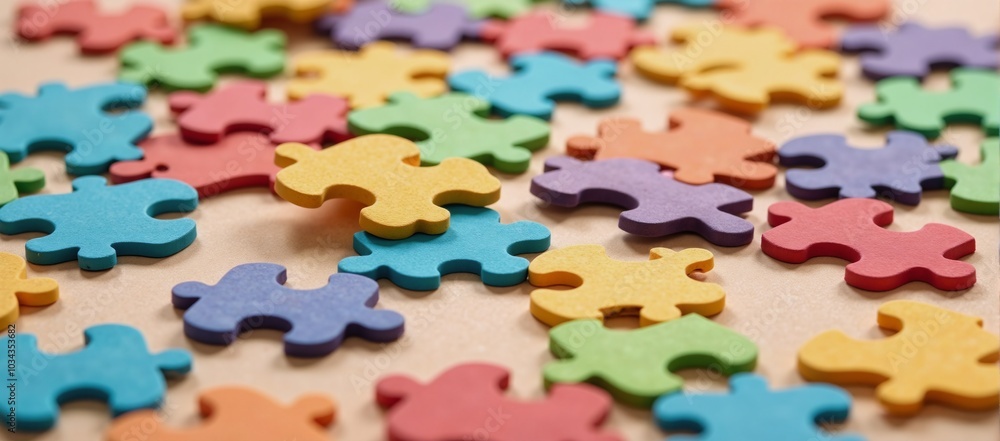 Colorful art craft activity set promoting self-discovery and skill growth through diverse puzzles Colorful art craft activity set promoting self-discovery and skill growth through diverse puzzles