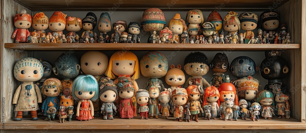 Collection of Handmade Dolls Collection of Handmade Dolls