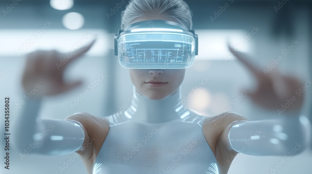 Future Vr Exploring the future of virtual reality a glimpse into the integration ...