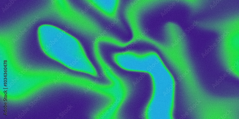 Vibrant gradient background texture with wavy lines and noise grain ...