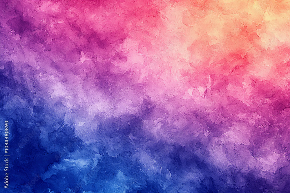 Colorful abstract swirl created with vibrant hues of pink and blue Colorful abstract swirl created with vibrant hues of pink and blue