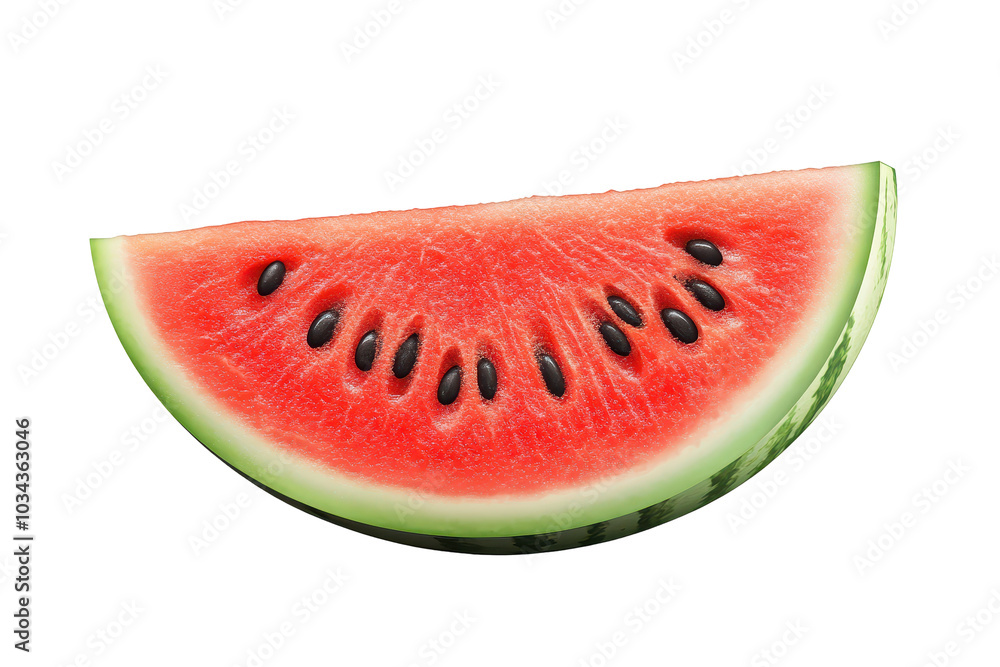 Watermelon slice PNG isolated on transparent background, white background. Watermelon slice PNG isolated on transparent background, white background.