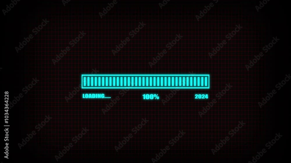 Video of loading with download barin black background with grid animation .Digital data, circuit board, Scientific, Video digital art and technology .4k animation video. Video of loading with download barin black background with grid animation .Digital data, circuit board, Scientific, Video digital art and technology .4k animation video.