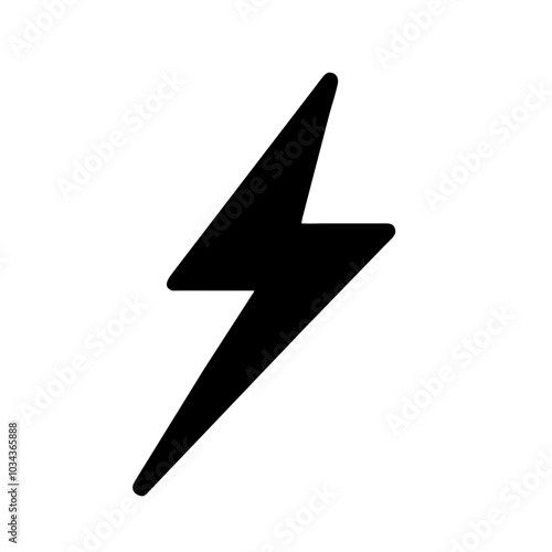 A Lightning Bolt Icon for Energy and Power