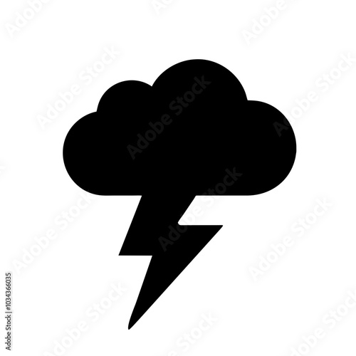 A Lightning Bolt Icon for Energy and Power