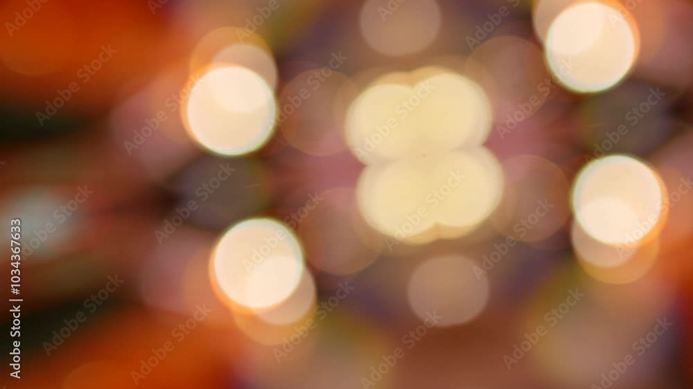A Vibrant Abstract Night Lights Background A Vibrant Abstract Night Lights Background