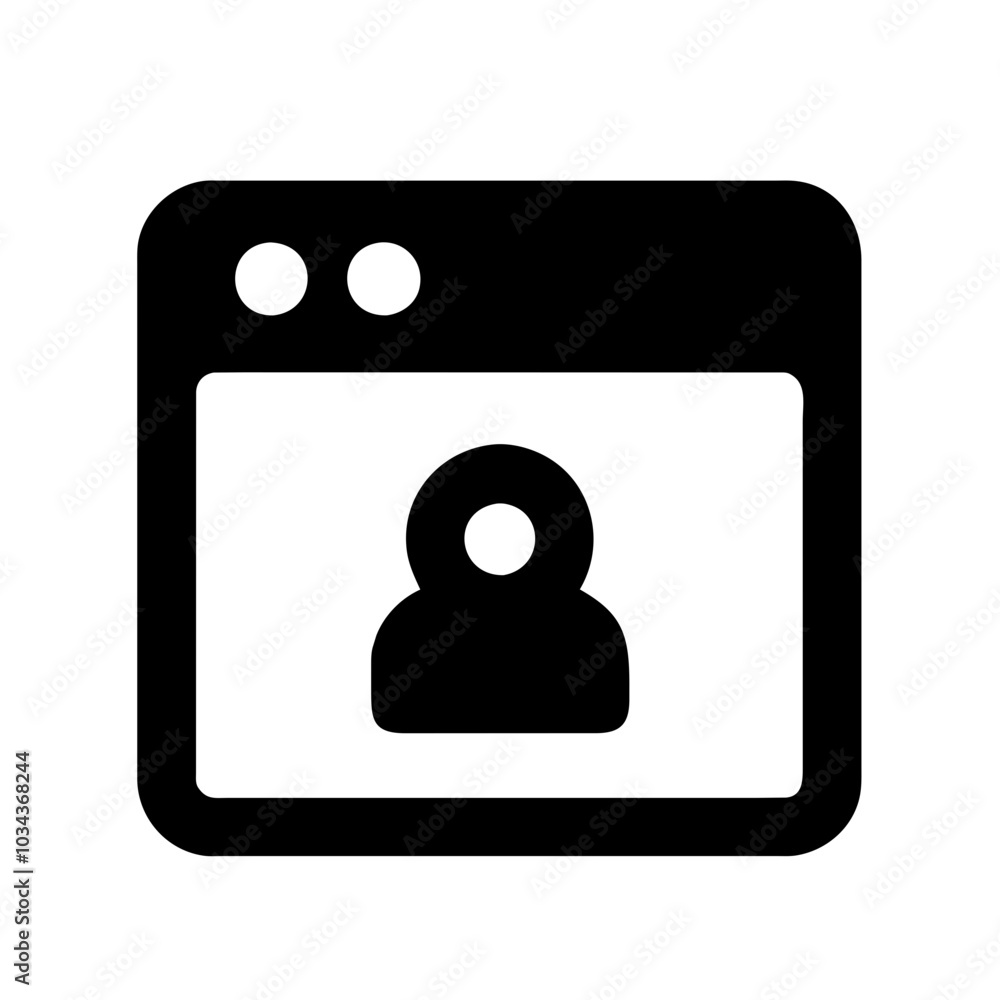 A Login/Exit Icon for Access Management A Login/Exit Icon for Access Management