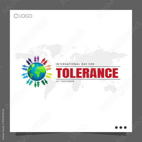 The International Day of Tolerance, observed on November 16th, promotes understanding, respect, and appreciation of the world's diverse cultures and beliefs.