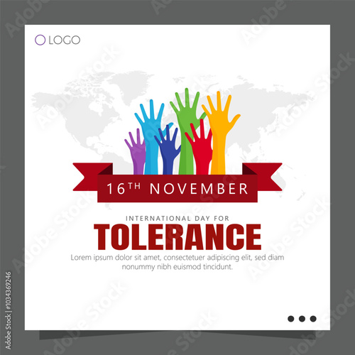 The International Day of Tolerance, observed on November 16th, promotes understanding, respect, and appreciation of the world's diverse cultures and beliefs.