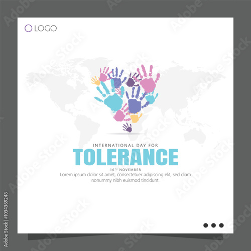 The International Day of Tolerance, observed on November 16th, promotes understanding, respect, and appreciation of the world's diverse cultures and beliefs.