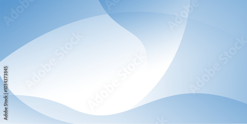 Blue vector wave modern background. texture white technology concept for template, poster, wallpaper, flyer design. Vector illustration