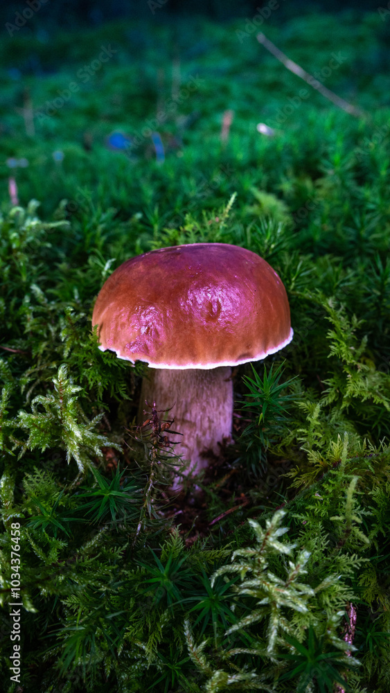 Pilz im Wald Pilz im Wald