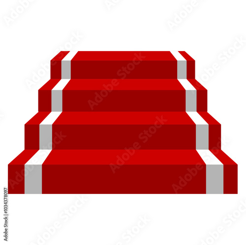 Illustration of VIP Stairs