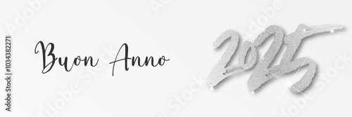 felice anno nuovo - buon anno 2025