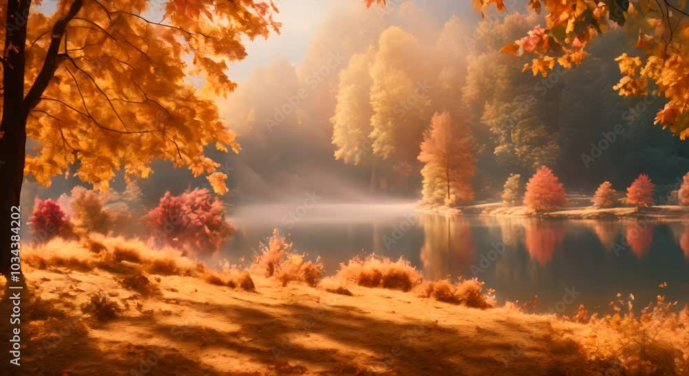 Autumn or fall scene 4K Autumn or fall scene 4K