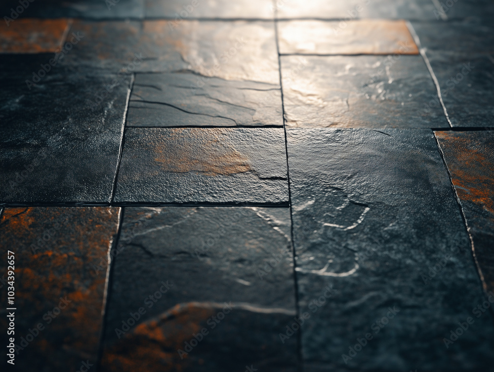 Obraz premium stone tiles